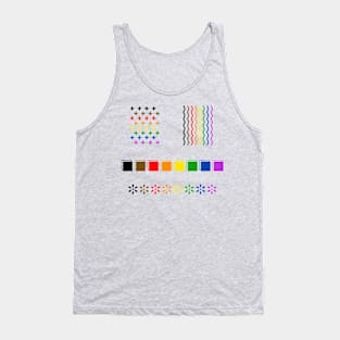 Discreet Pride Tank Top